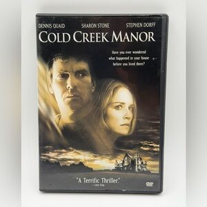 Cold Creek Manor (DVD, 2004) Widescreen Edition - Dennis Quaid & Sharon Stone